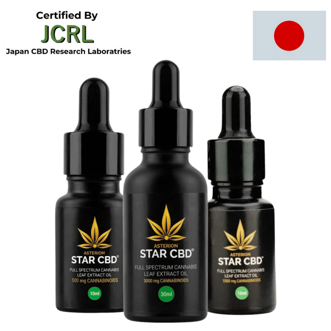 StarCBD Full Spectrum Cannabis Leaf Extract Oil