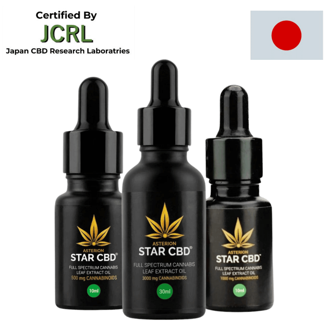 CBD Oil Tinctures - StarCBD Full Spectrum Cannabis Leaf Extract Oil