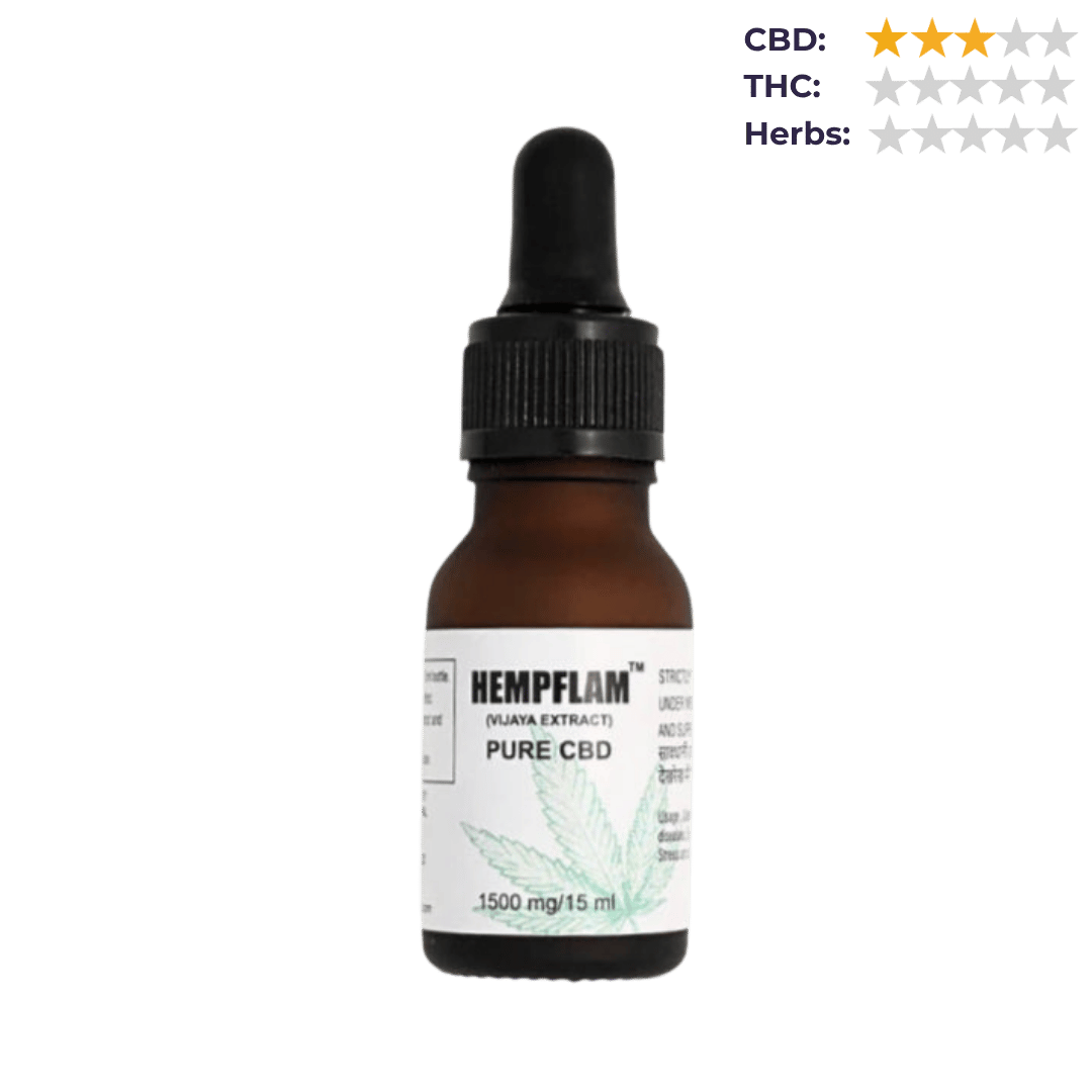Cannadel Hemflam - Pure CBD Oil.