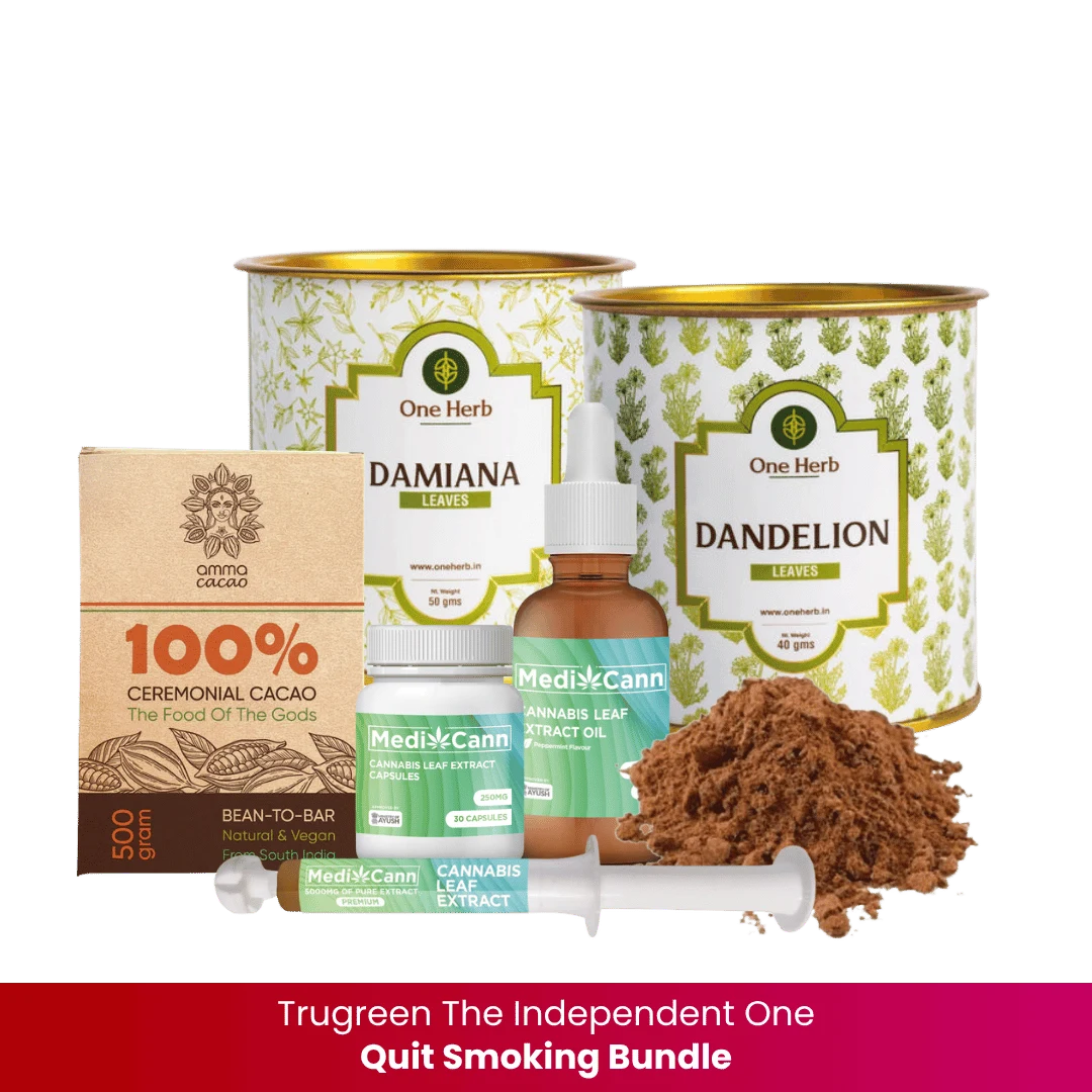 Trugreen The Independent One – Quit Smoking Bundle.
