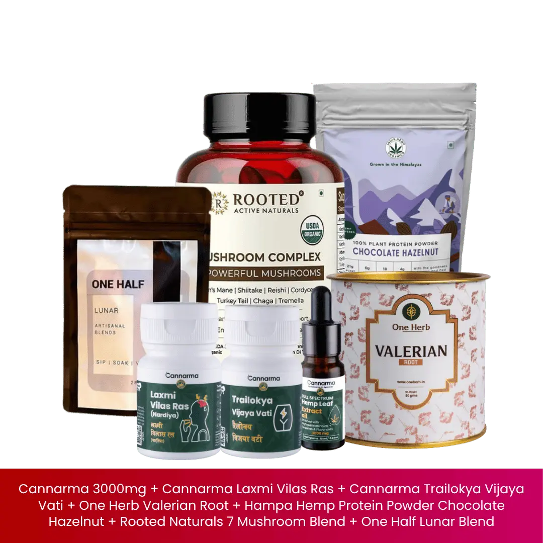 Cannarma Emancipate from Mental Slavery – Quit Smoking Bundle.