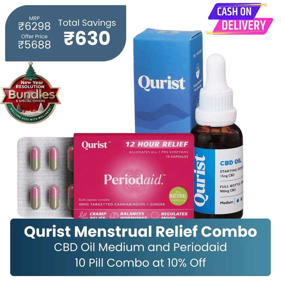 Qurist- Menstrual Relief Combo.