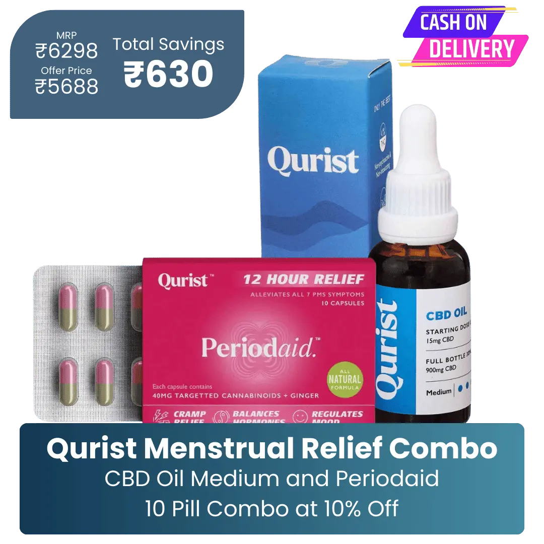 Qurist- Menstrual Relief Combo.