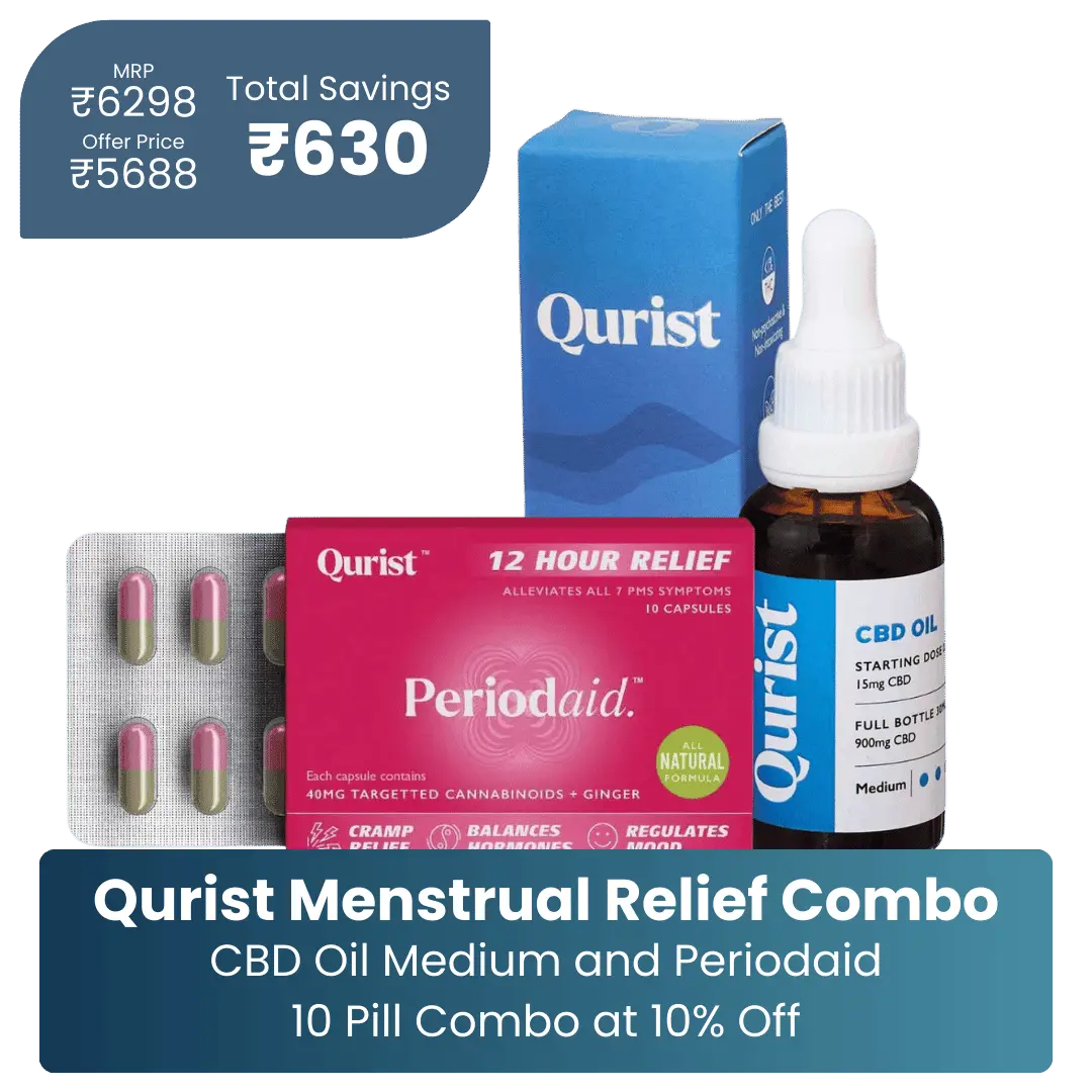 Qurist- Menstrual Relief Combo.
