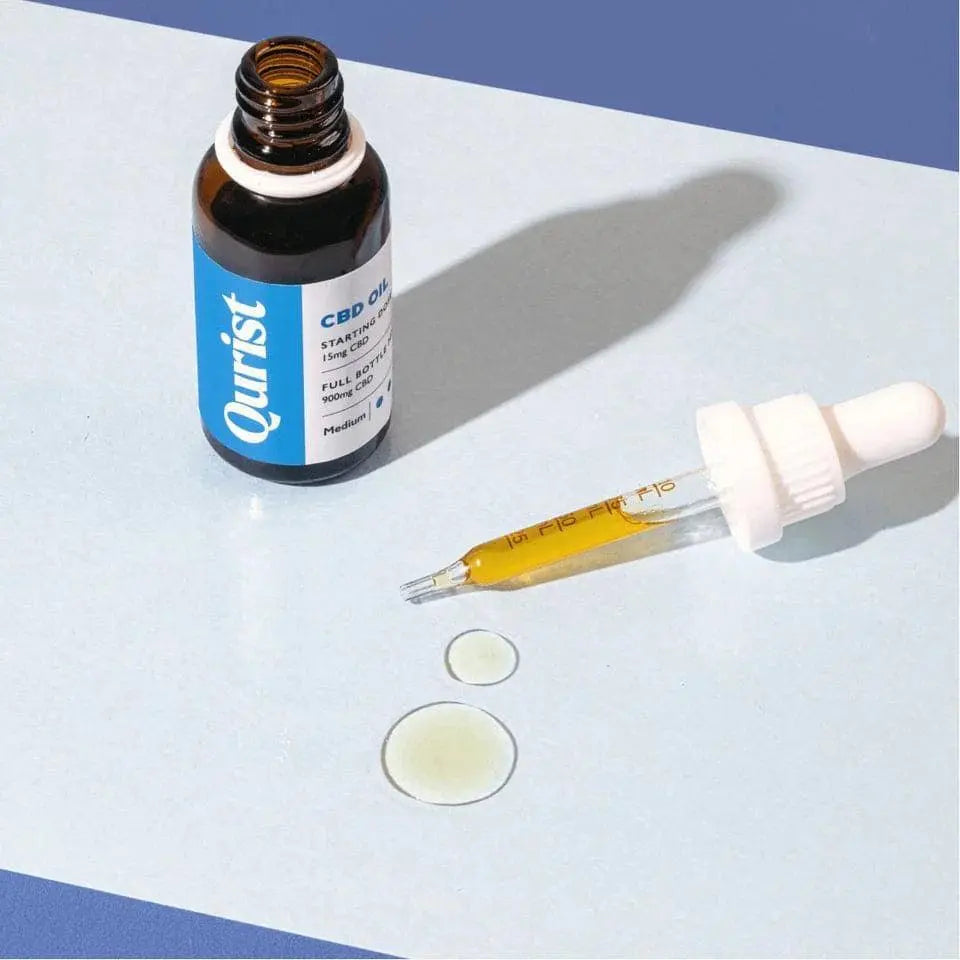 Qurist- Pain Buster Bundle (CBD Oil + Painaway Capsules).