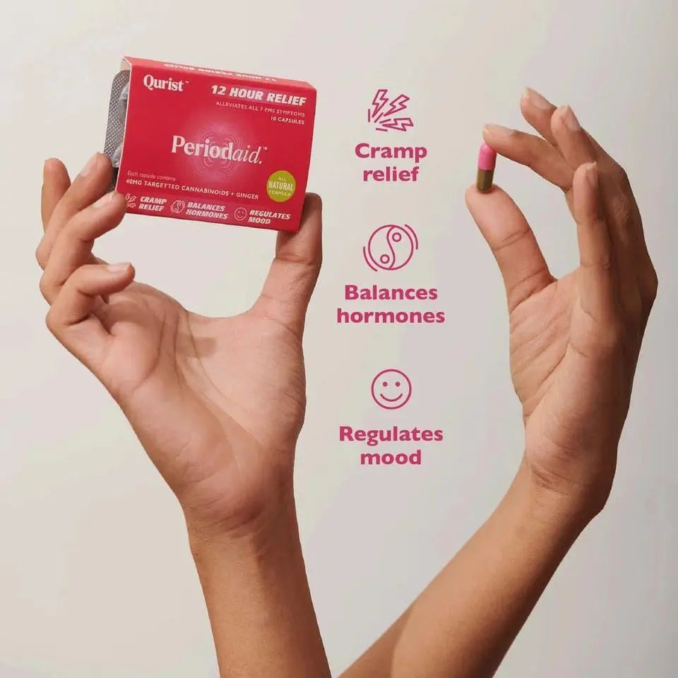 Qurist- Menstrual Relief Combo.