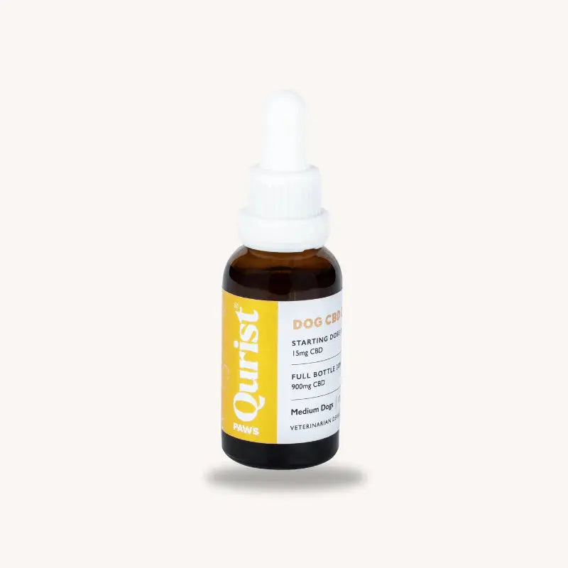 Qurist Natural Phytoactive CBD Oil for Dogs (100% THC free)