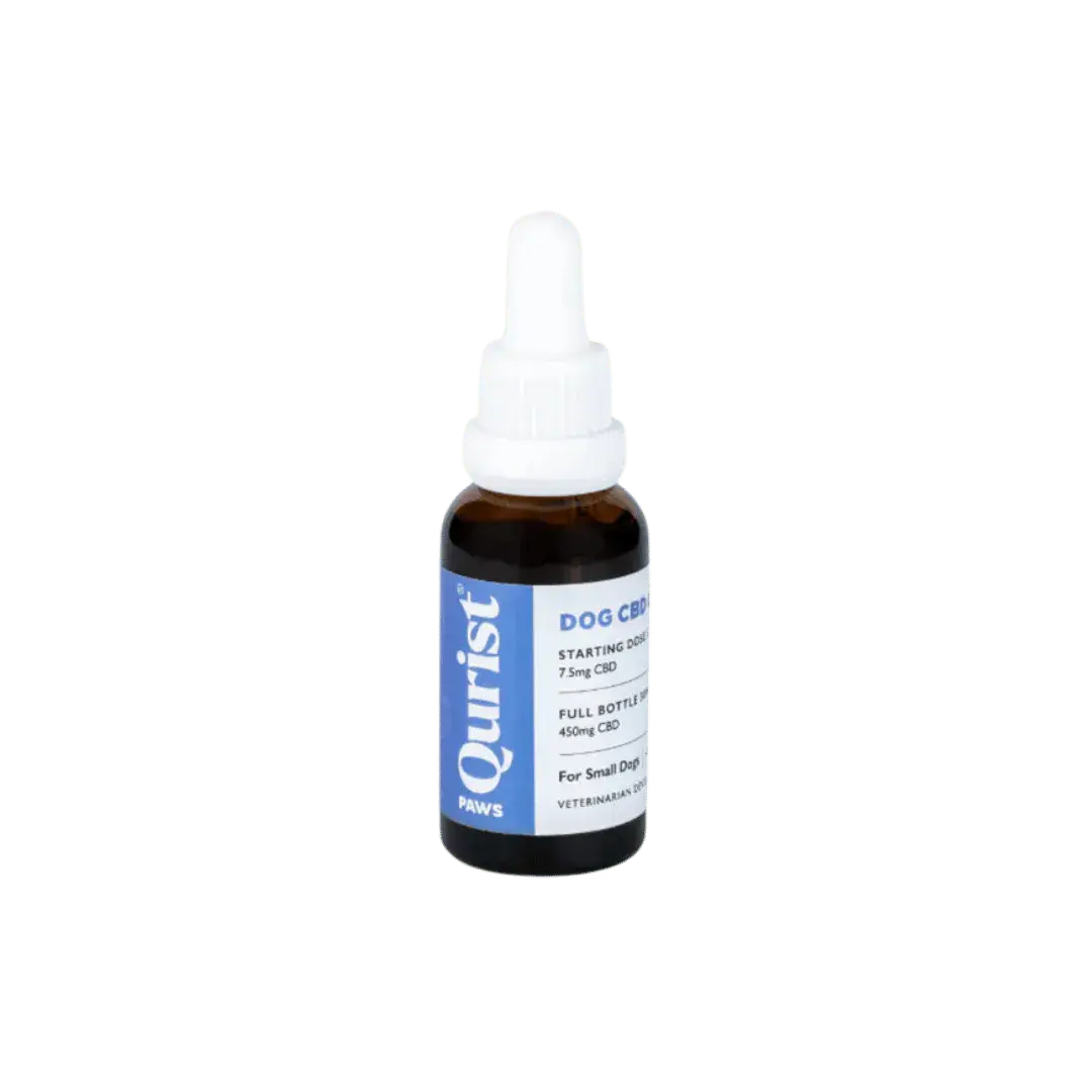 Qurist Natural Phytoactive CBD Oil for Dogs (100% THC free)