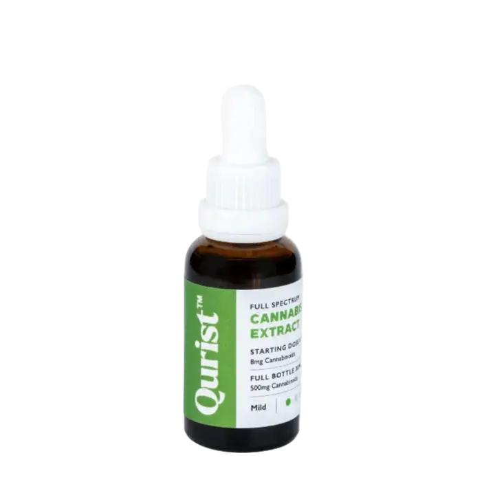 Qurist Natural Phytoactive CBD + THC Oil