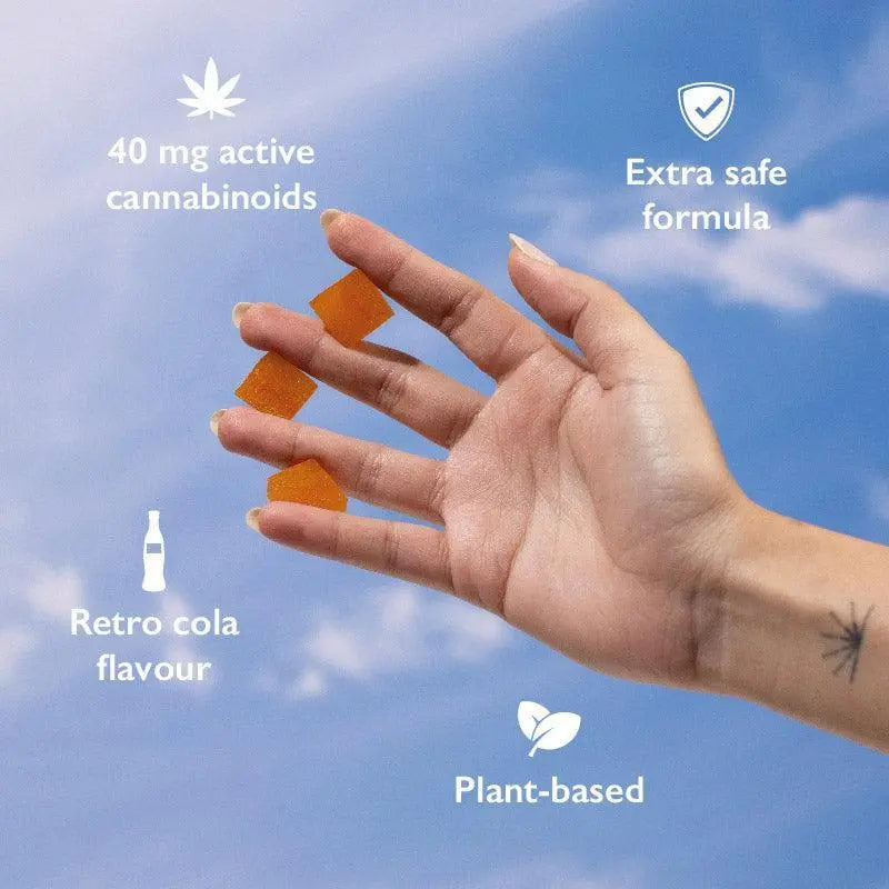 Qurist- Sleepeasy Gummies | CBD + THC Gummies for Restful Sleep.