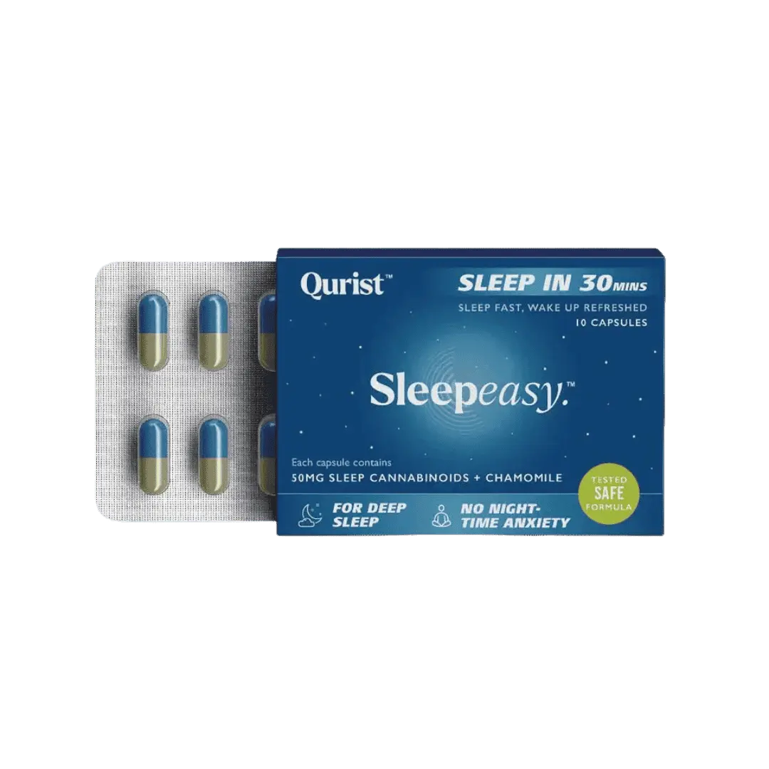 Qurist Sleepeasy - Sleep Fast Wake Up Refreshed.
