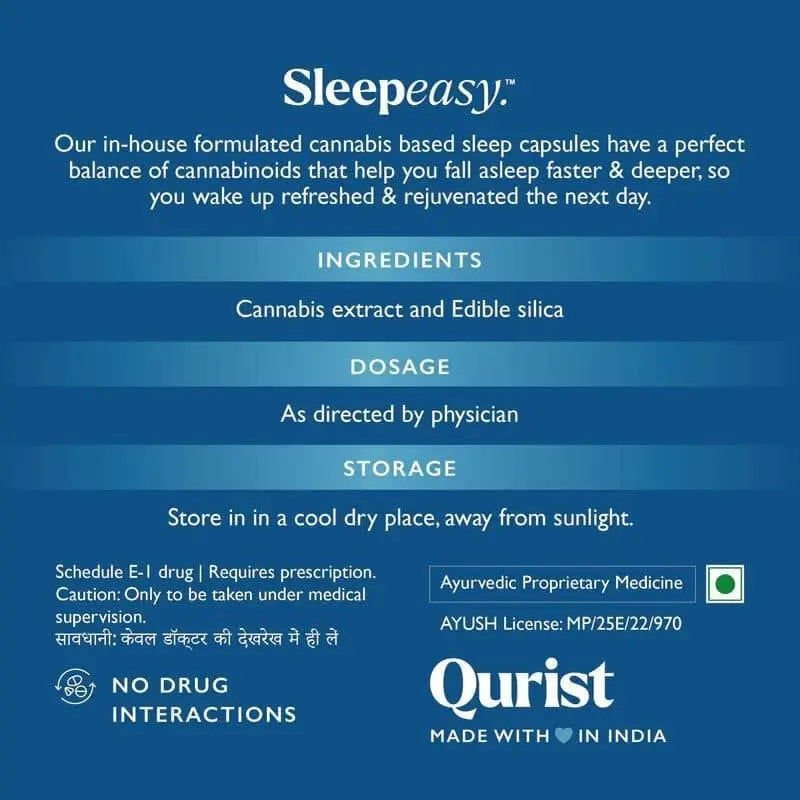 Qurist Sleepeasy - Sleep Fast Wake Up Refreshed.