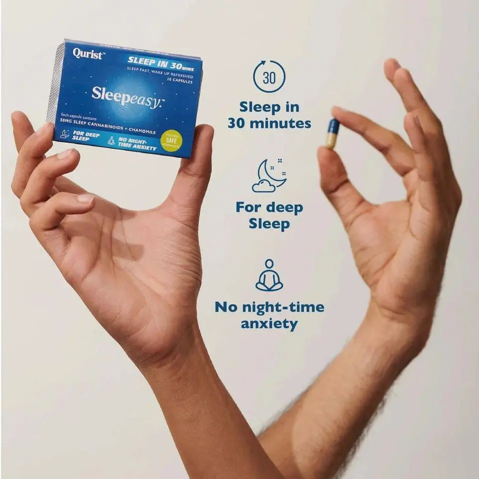 Qurist Sleepeasy - Sleep Fast Wake Up Refreshed.