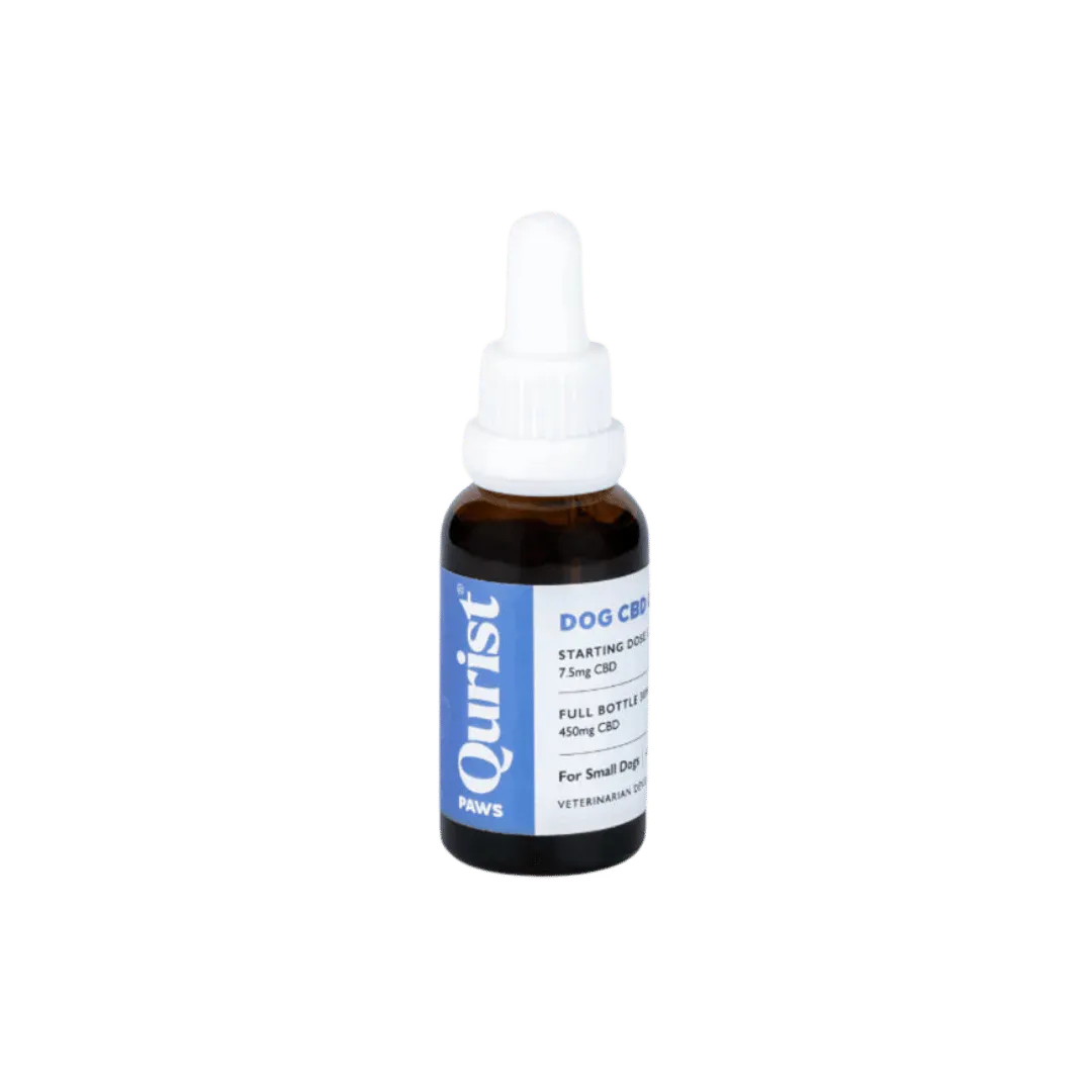 Qurist CBD Oil for Small Dogs - 450mg (100% THC free) : Chicken.