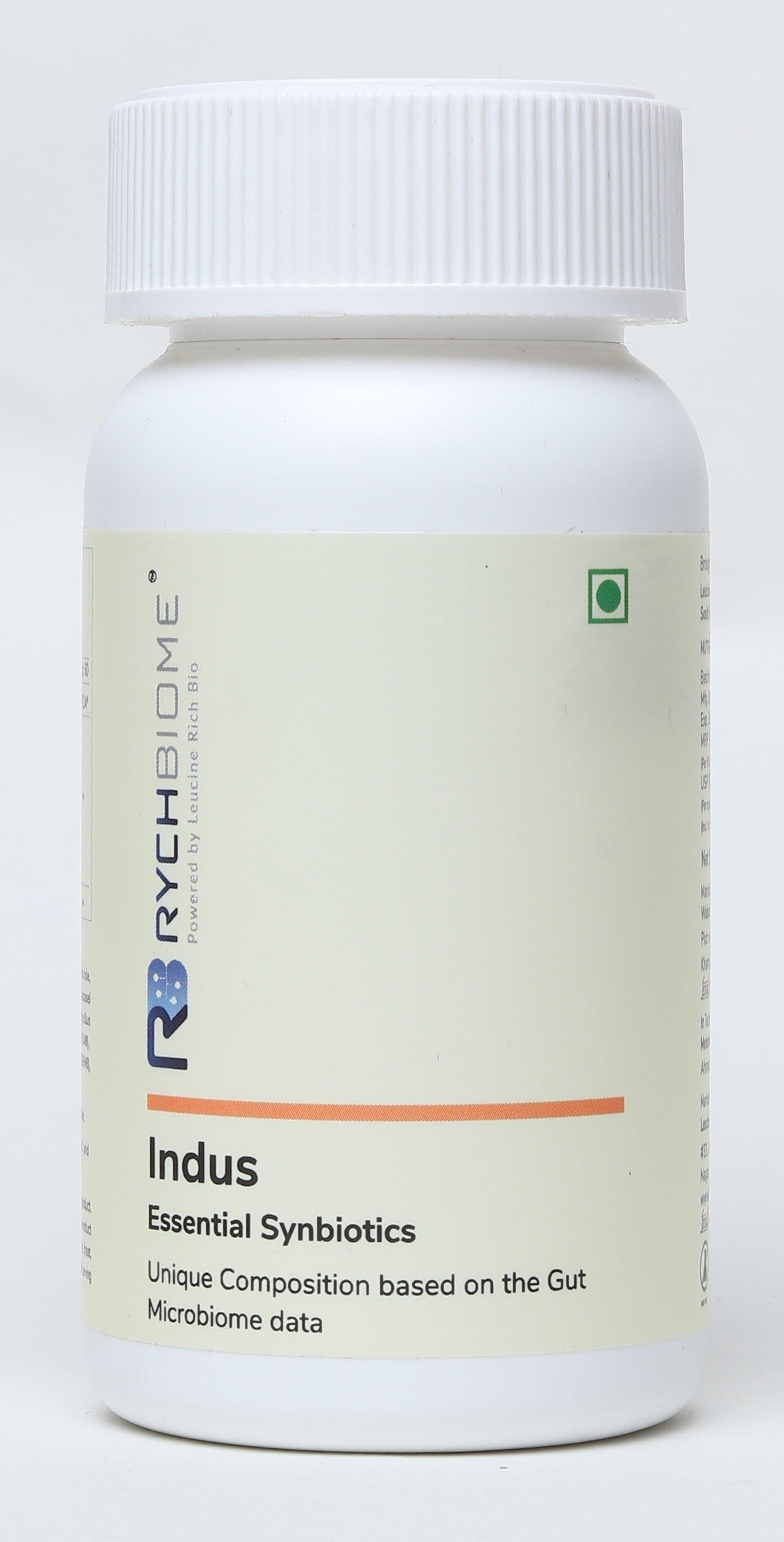 RychBiome by BugSpeaks - Indus Capsules - 60 Capsules.