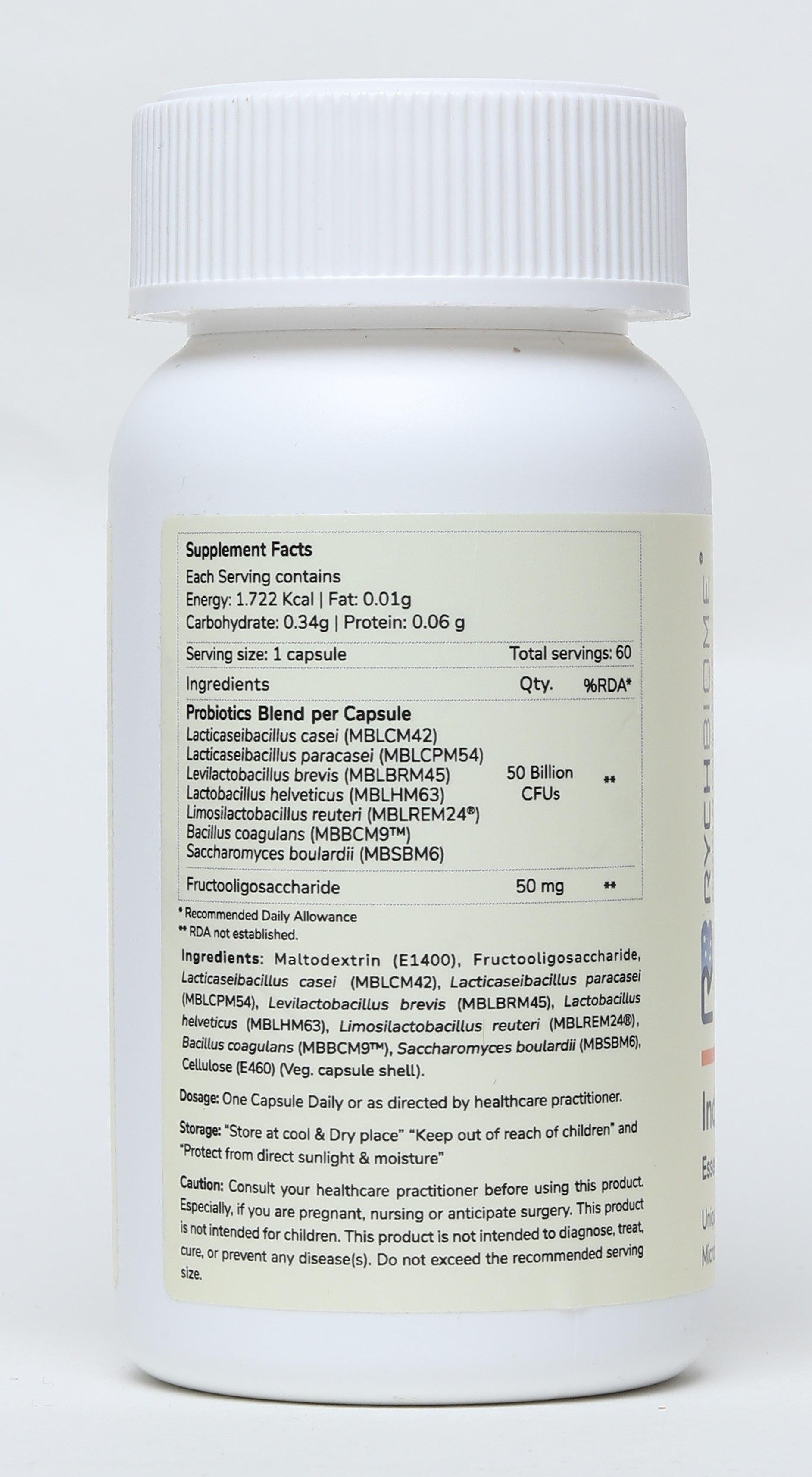 RychBiome by BugSpeaks - Indus Capsules - 60 Capsules.