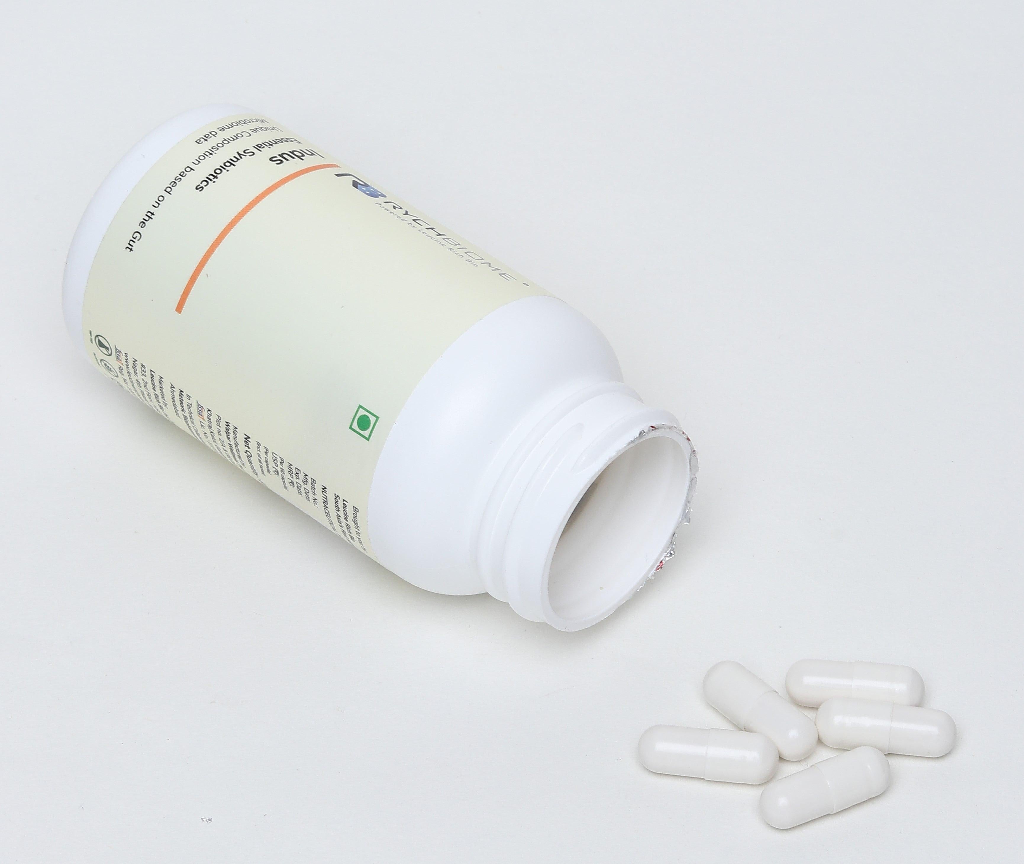 RychBiome by BugSpeaks - Indus Capsules - 60 Capsules.