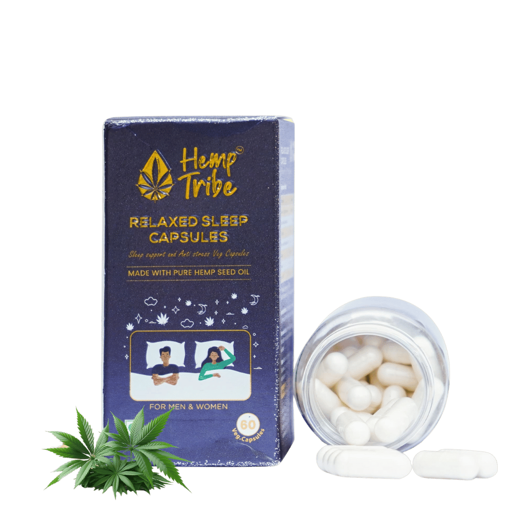 Hemp Tribe- Relaxed sleep Capsules