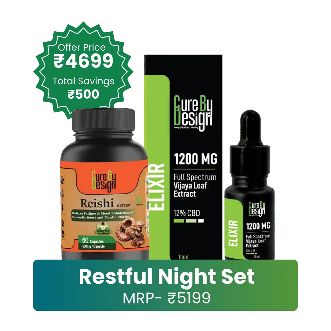 Cure By Design- Restful Night Set