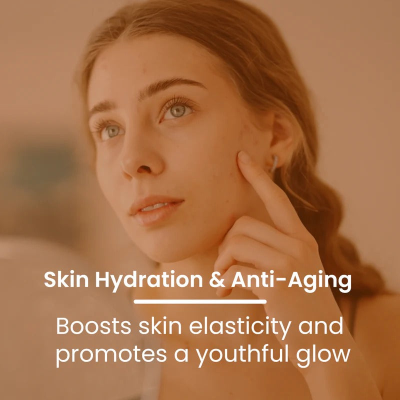 Rooted Actives Tremella Mushroom Extract Powder (45 g) | Skin Hydration & Beauty-from-Within