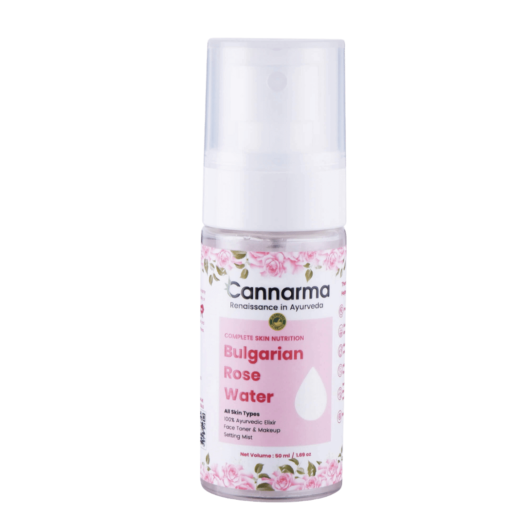 Cannarma Bulgarian Rose Water | Toner, Face Mist, Hair Spray- Skin Hydrating Spray