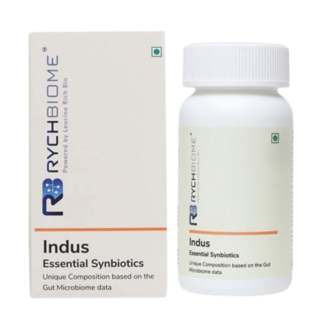 RychBiome by BugSpeaks - Indus Capsules - 60 Capsules.