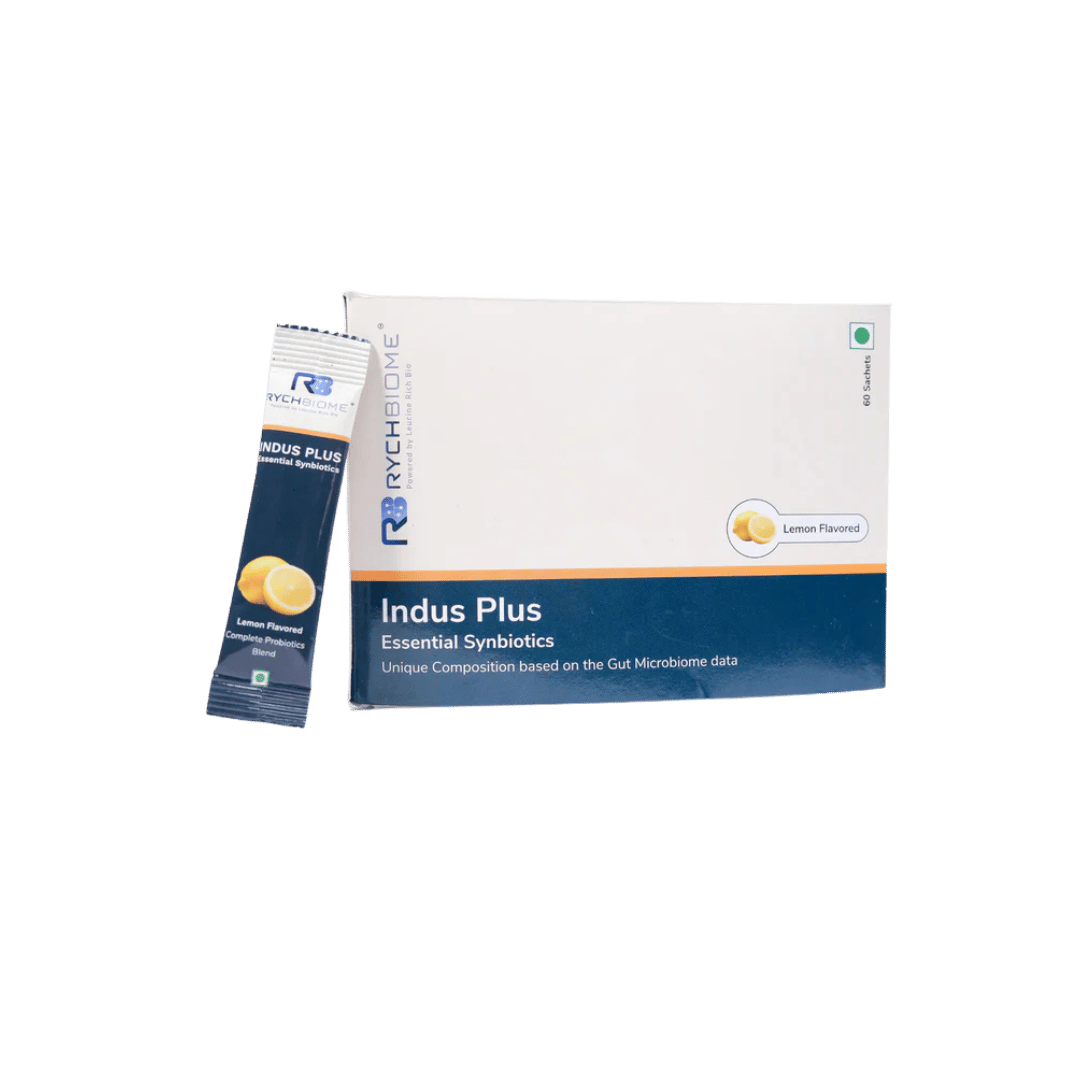 RychBiome by BugSpeaks - Indus Plus Sachets - 60 Sachets.