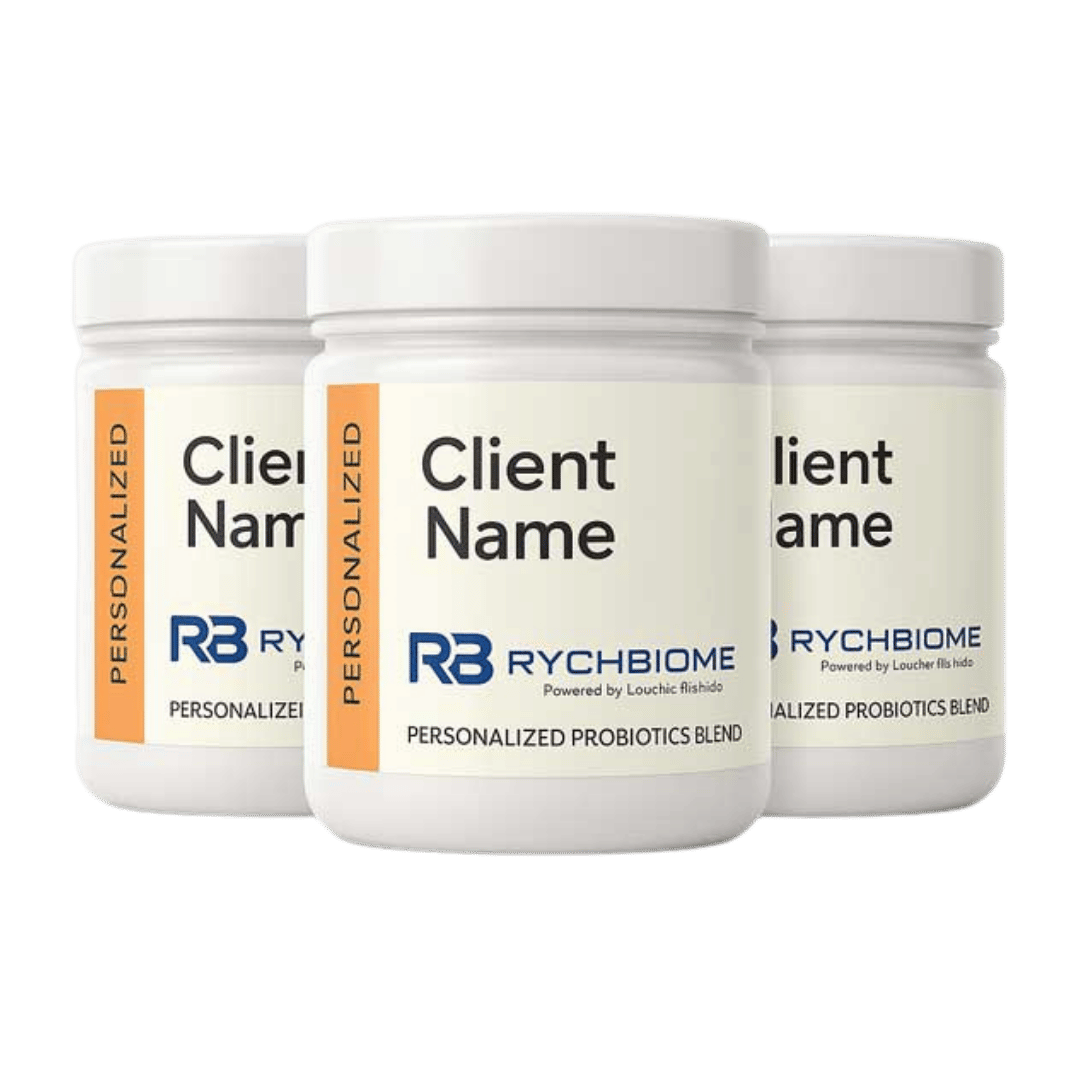RychBiome by BugSpeaks - Personalised Probiotics - 90 Capsules.