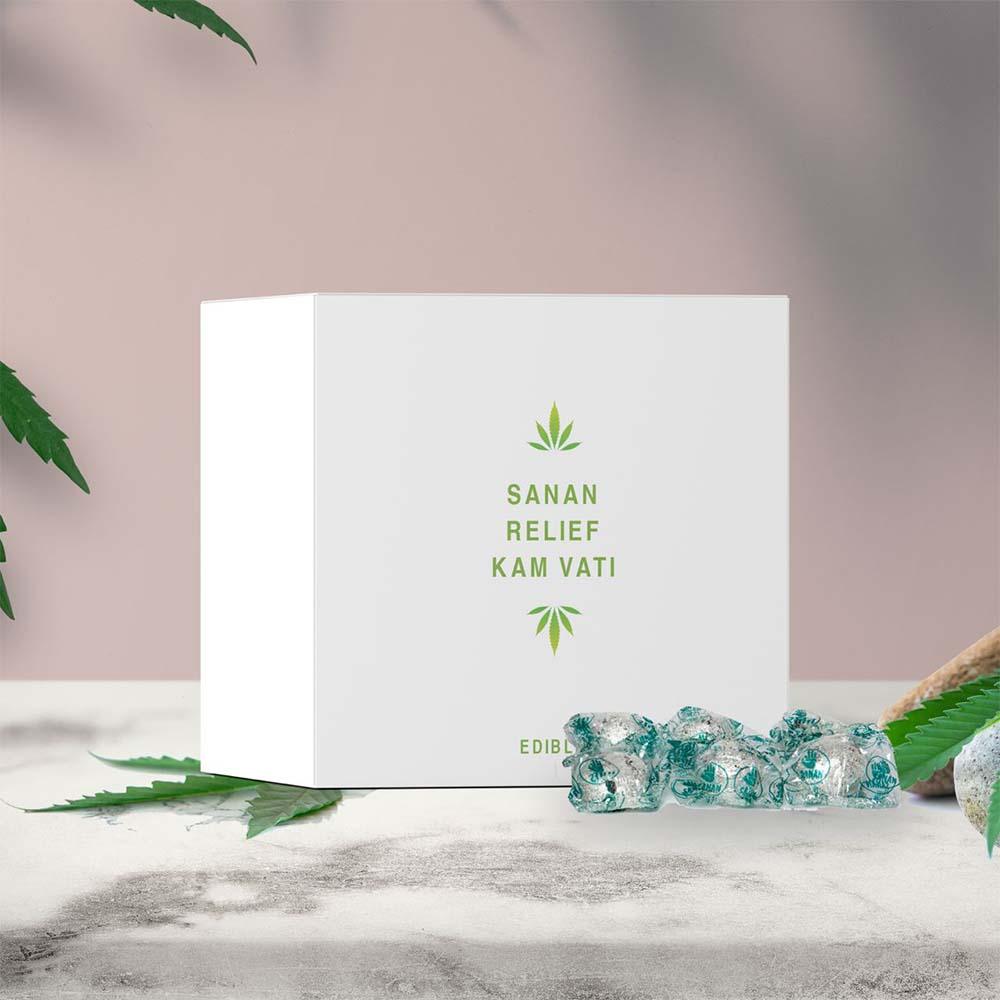 Sanan Relief Kam Modak Vati, 175gModak VatiSanan Relief Kam Modak Vati - Natural Aphrodisiac Pills | Improve Stamina