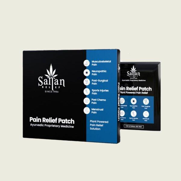Pain Relief Patch (Pack of 10)- Sanan ReliefPain Relief PatchPain Relief Patch - Herbal Pain Relief | Instant Relief