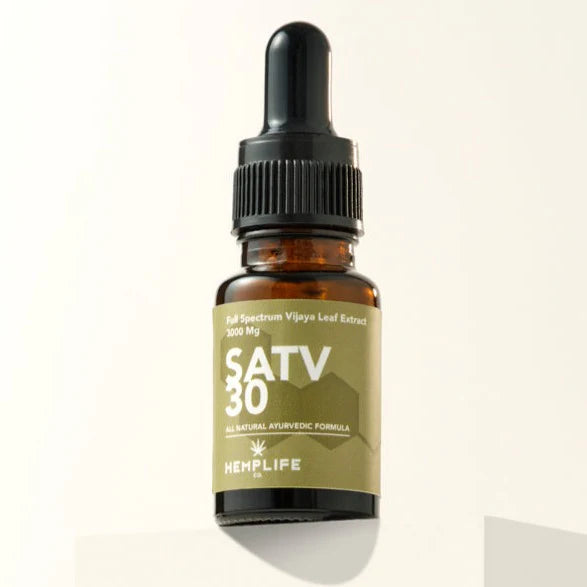 Hemplife SATV 30 Medical Cannabis Oil Tincture 3000mg-9000mg.
