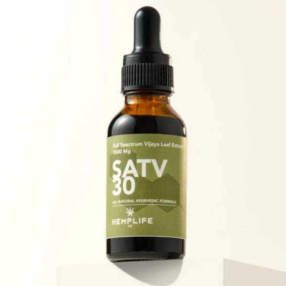 Hemplife SATV 30 Medical Cannabis Oil Tincture 3000mg-9000mg.