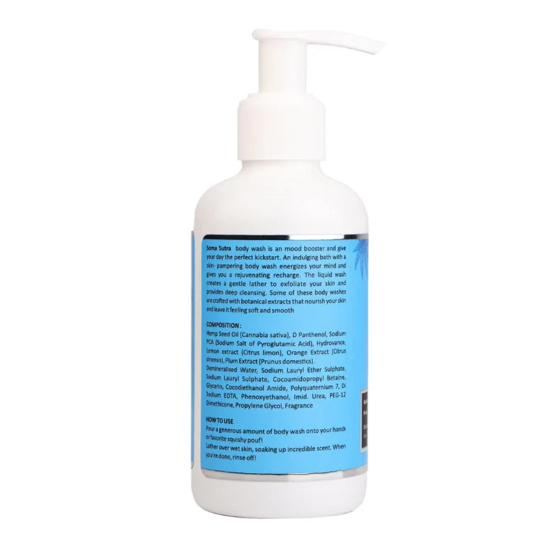 Soma Sutra Hemp Body Lotion | Deep Nourishing Hemp Moisturiser with Aloe Vera, Almond Oil & Shea Butter | All-Day Hydration