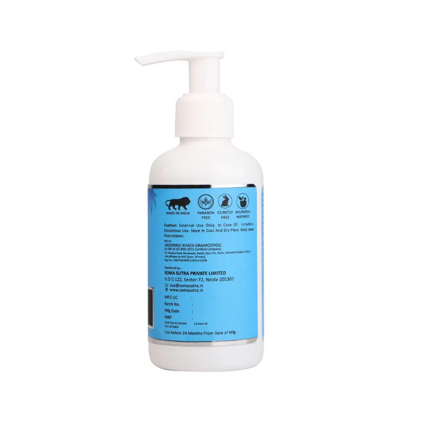 Soma Sutra Hemp Body Wash | Invigorating Citrus Body Wash with Hemp Oil | Lemon, Orange & Plum | Deep Cleanse & Soft Skin