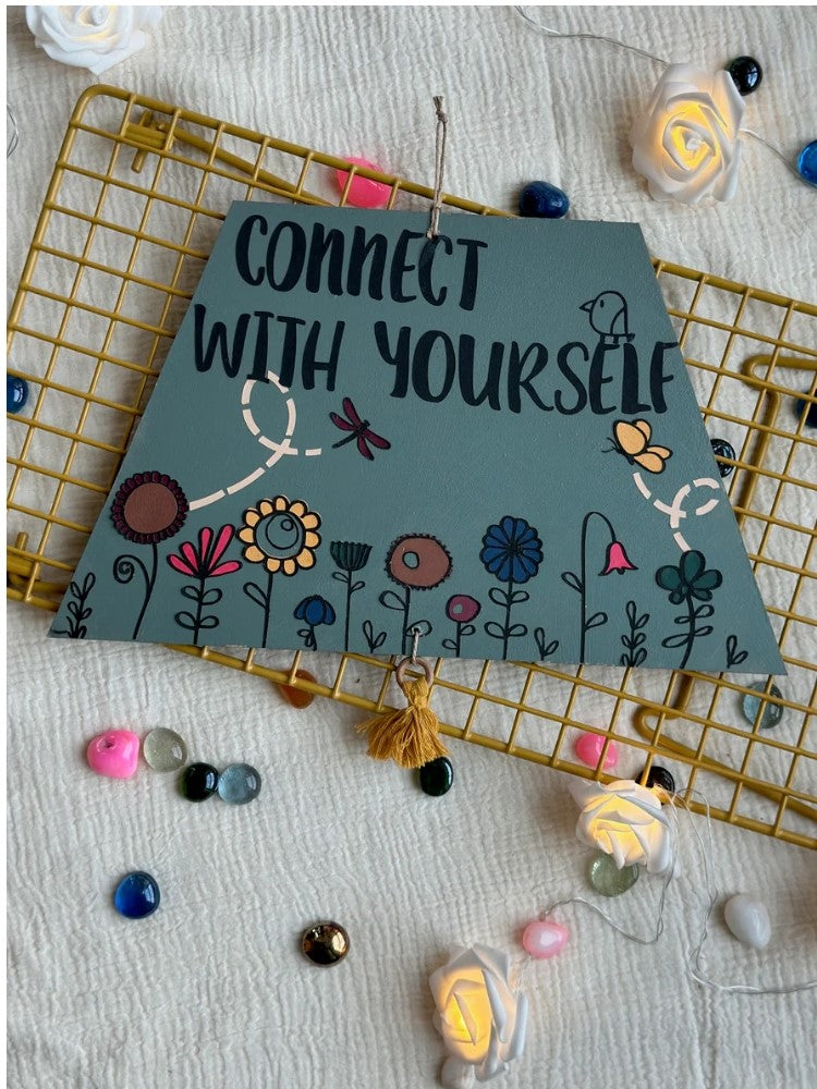 Limore Connect with yourself - Enchanted Trapezium Wall Art