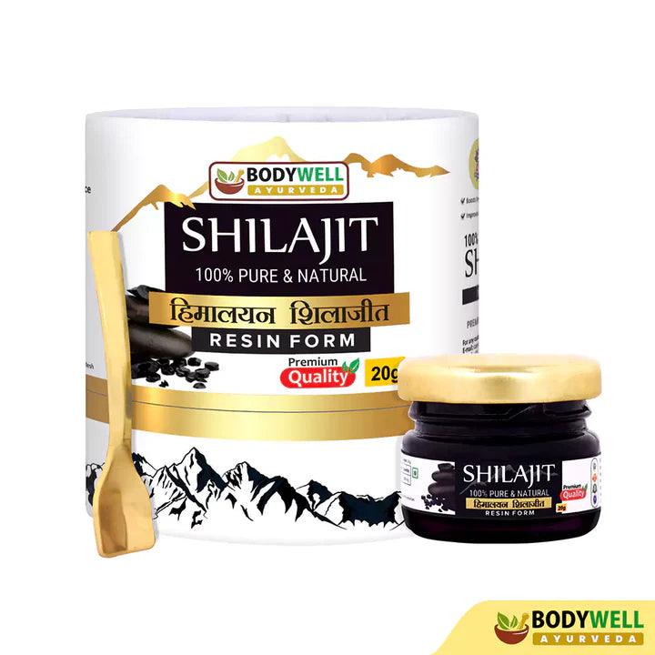Bodywell Ayurveda - Pure Himalayan Shilajit Resin | Immunity, Strength, Stamina, Energy, Vitality |20gImmunityBodywell Ayurveda - Pure Himalayan Shilajit Resin | 20g