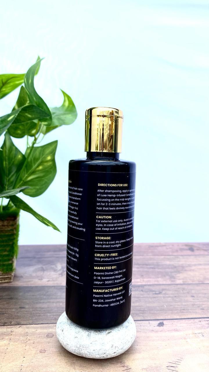 The Divine CBD- Hemp Infused Shampoo | Elevate Your Haircare Experience to a New Standard of Refinement.