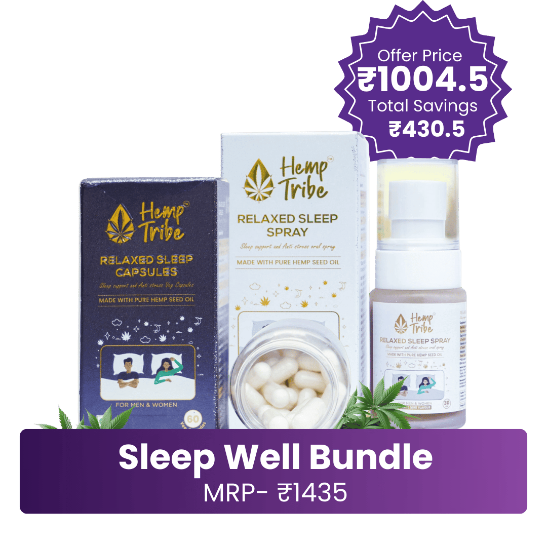 Hemp Tribe Sleep Well Bundle