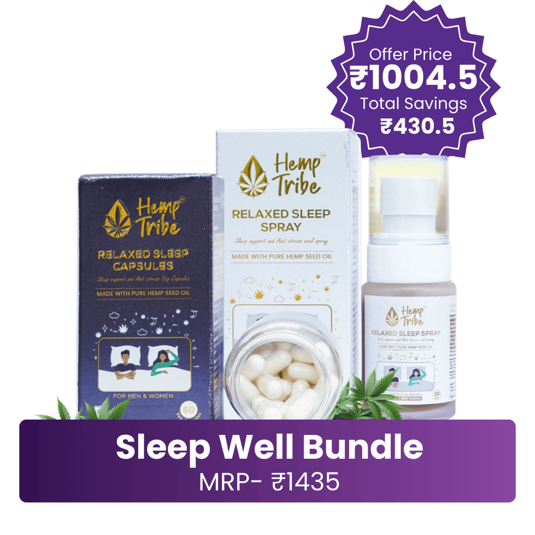 Hemp Tribe Sleep Well BundleSleep Well BundleHemp Tribe Sleep Bundle - Hemp Sleep Aid | Relaxation & Rest