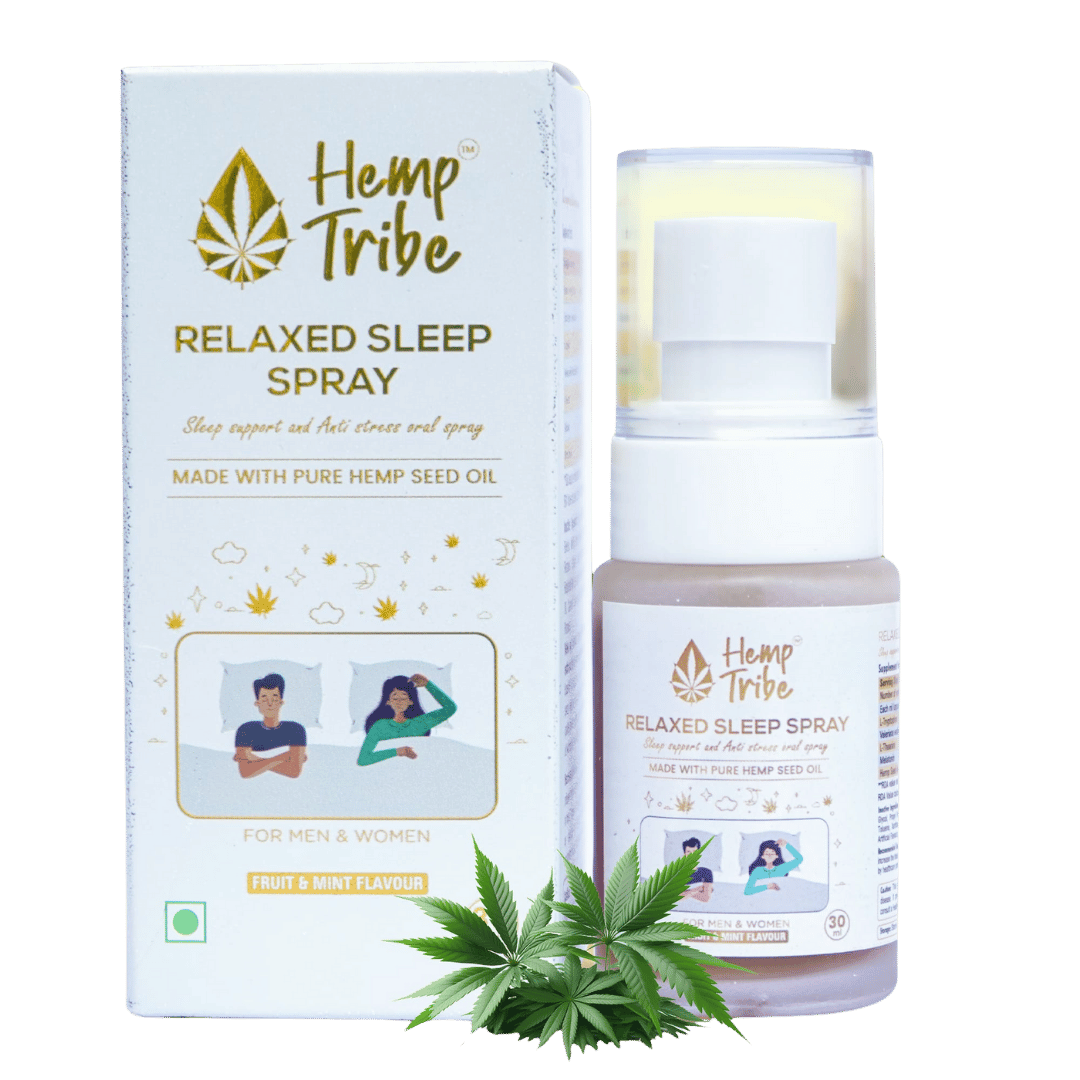 Hemp Tribe- Relaxed sleep Spray