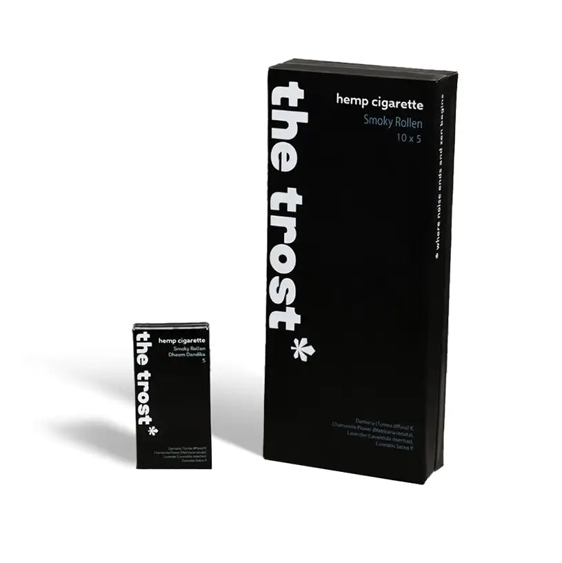 The Trost - Hemp Herbal Cigarette - Smoky Rollen (10x5 pack).