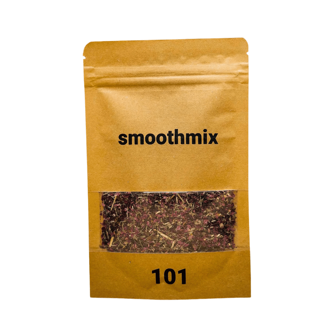 Smoothmix 101 -Premium Herbal Blend | Tobacco-Free Herbs Mix-20g.