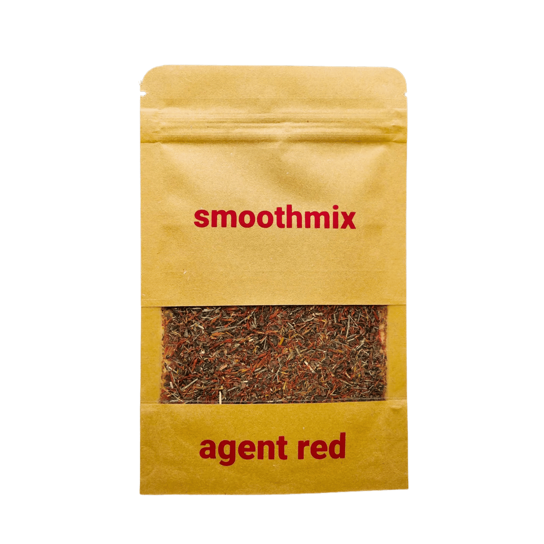 Smoothmix Agent Red - Herbal Blends | Refreshing Herbs Mix | Tobacco Substitute | 20g.