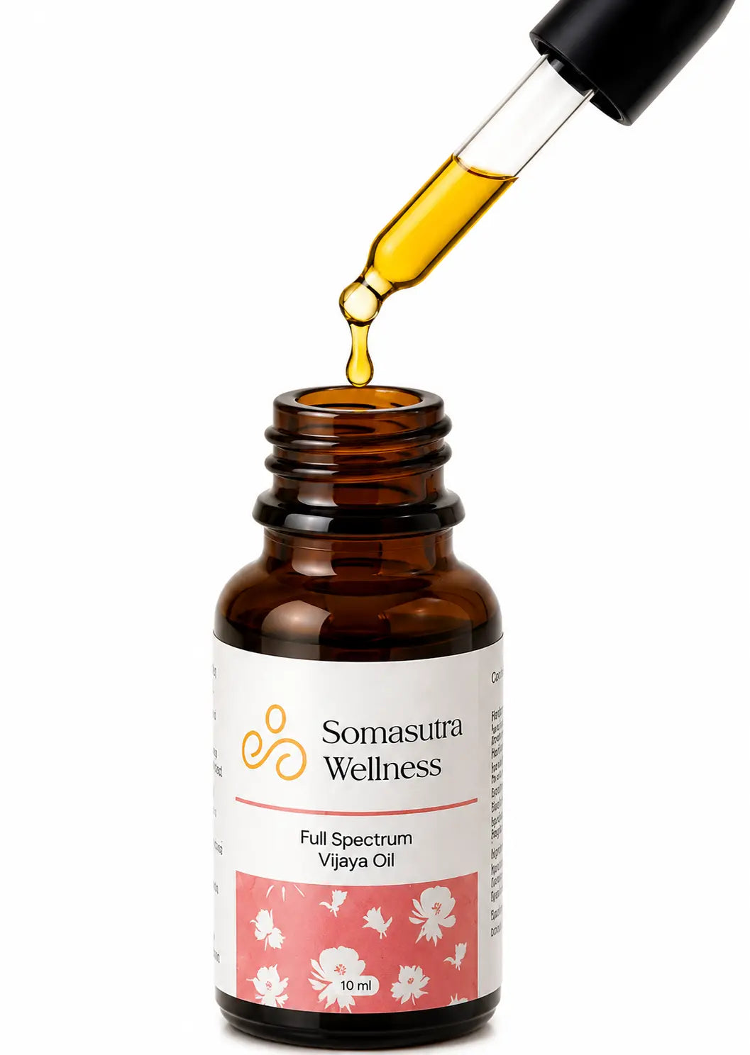 Soma Sutra Medical Cannabis Oil – 2166 MG ,Full Spectrum Vijaya Leaf Extract Oil for Pain, Sleep & Anxiety Support (10ml)