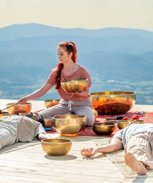 Sound Healing Teacher Training Course In Goa.