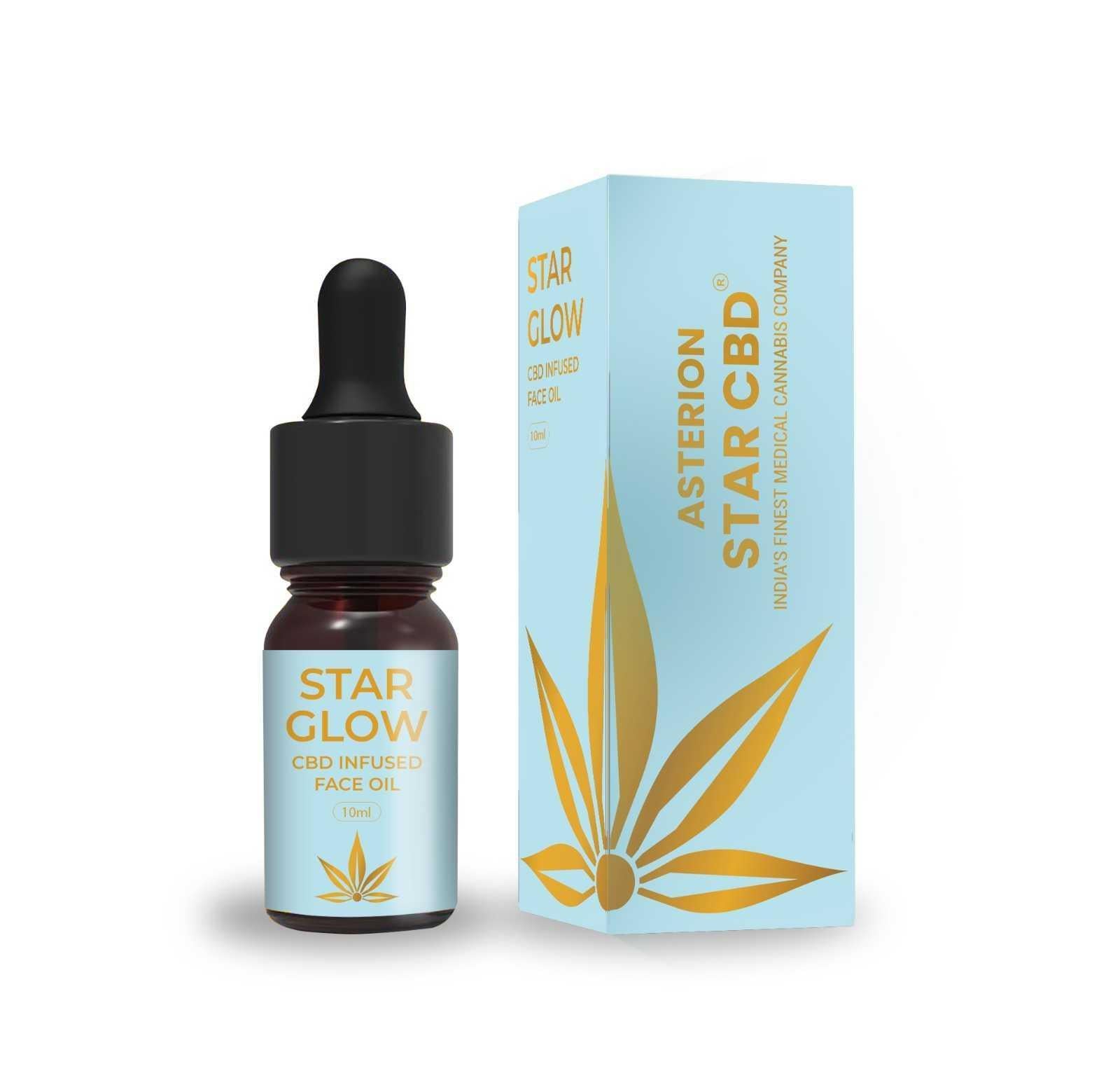 StarCBD- Star Glow CBD Infused Face Oil.