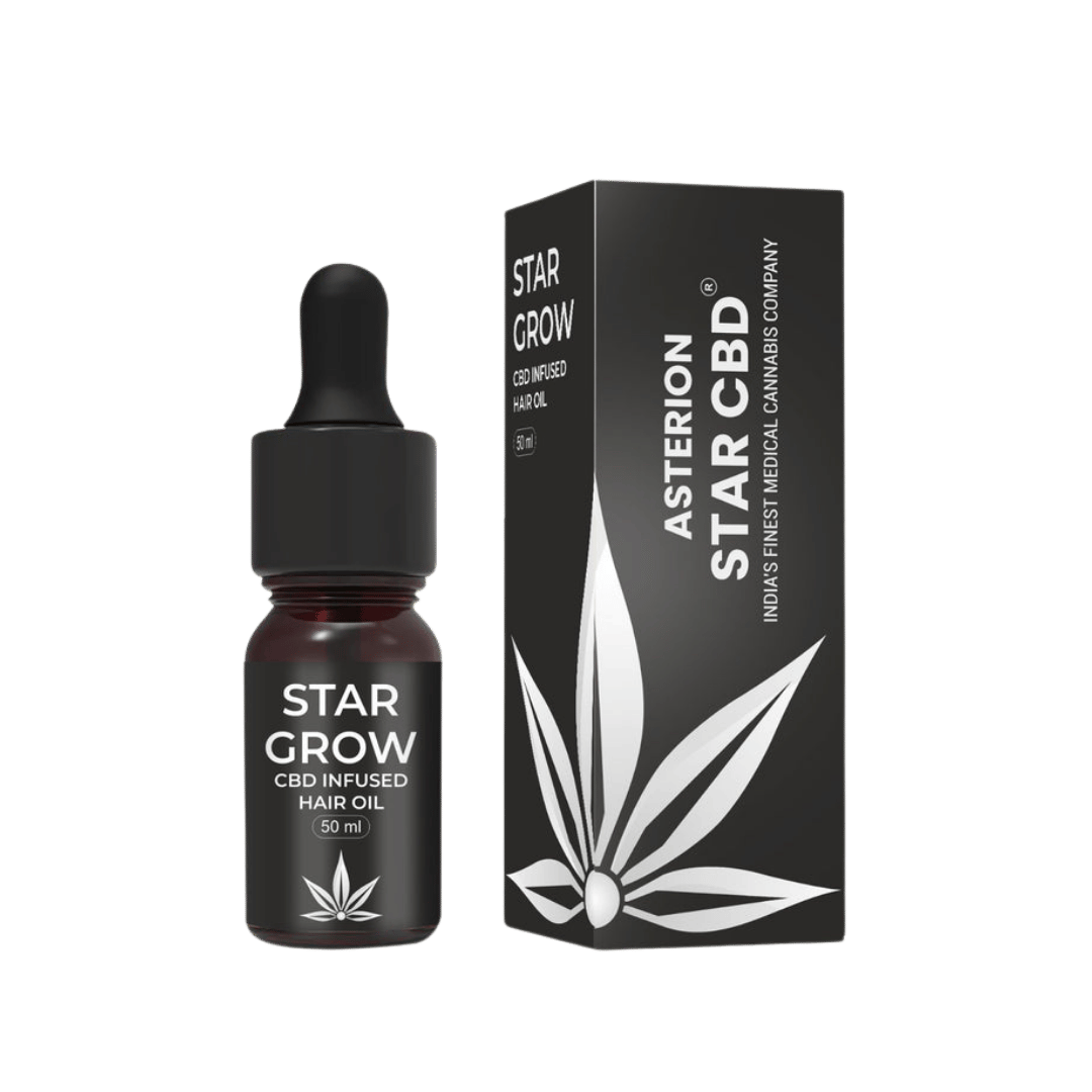 StarCBD- Star Glow CBD Infused Hair Oil