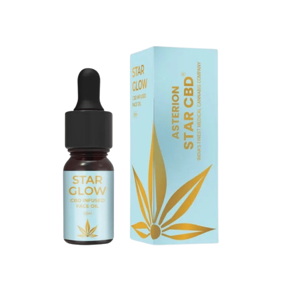 StarCBD- Star Glow CBD Infused Face Oil