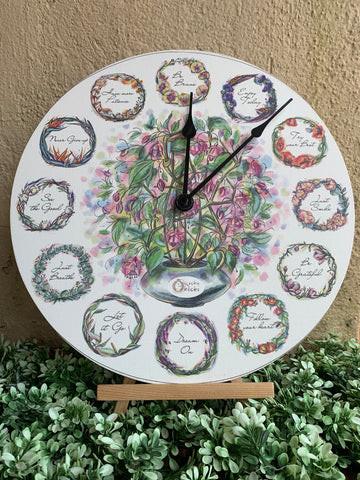 Limore- Stay Positive Clock.