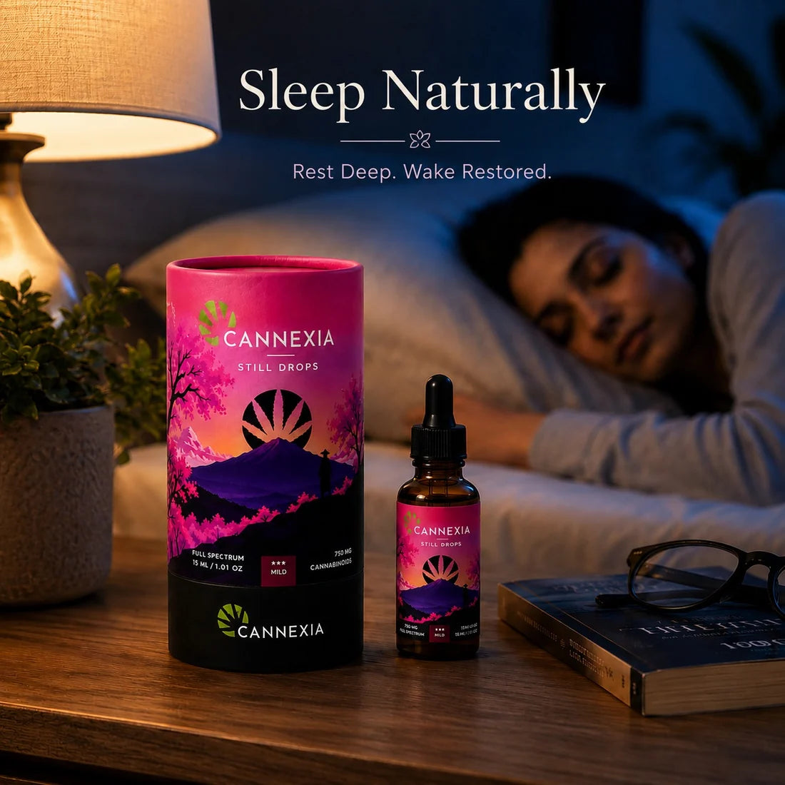 Still Drop – CBD-Dominant Daytime Vijaya Extract with Bergamot (1,250 mg, 30 mL)
